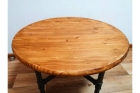 Изготовление деревянных столов 