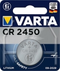Элемент питания таблетка CR2450 VARTA