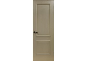 Межкомнатная шпонированная дверь Версаль ПГ ваниль