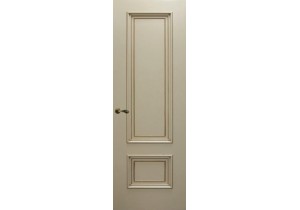 Дверь Йорк Ваниль Античное золото ПГ 80