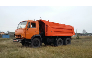 Вывоз крупногабаритного мусора Камаз 5511 (12 м.куб.)