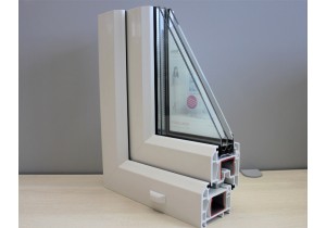 Пластиковое одностворчатое окно Rehau Grazio