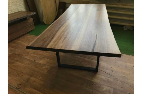 Изготовление столов из дерева 