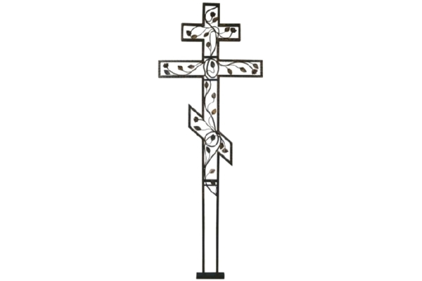 Крест могильный 